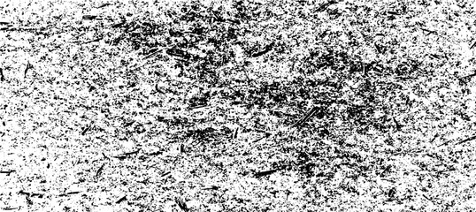 Rough black and white texture vector. Distressed overlay texture. Grunge background. Abstract textured effect. Vector Illustration. Black isolated on white background. EPS10