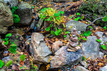 Autumn on Lake Minnewaska