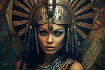 Portrait of an Egyptian queen