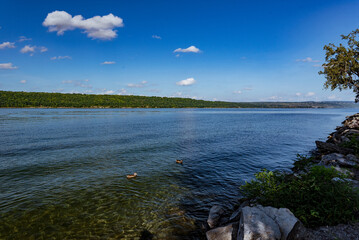 Taughannock Falls: Cayuga Lake