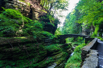 Robert H. Treman State Park: Gorge Trail