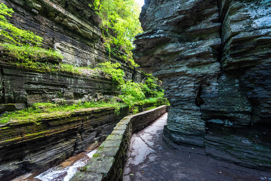 Robert H. Treman State Park: Gorge Trail