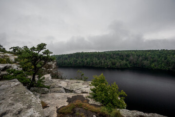 Fototapeta premium Lake Minnewaska