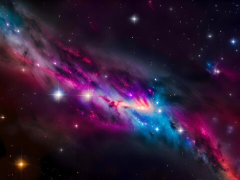 stars and nebula_1