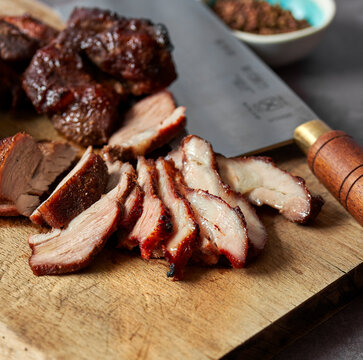 Char sui pork