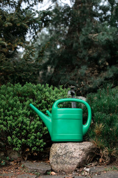 A watering can