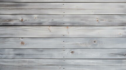 Obraz premium Close up of light gray painted wooden Planks. Wooden Background Texture 