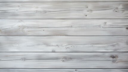 Fototapeta premium Close up of light gray painted wooden Planks. Wooden Background Texture 