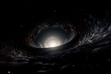 A Supermassive Black Hole at the centre of a galaxy