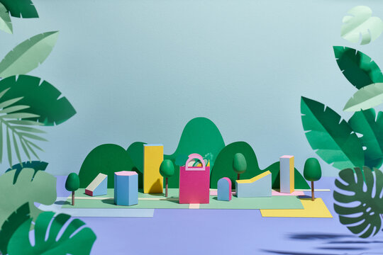 Concept of sustainable development, green technologies.