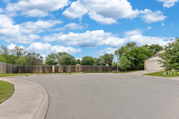 A home garage