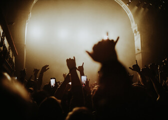 Hands in the air