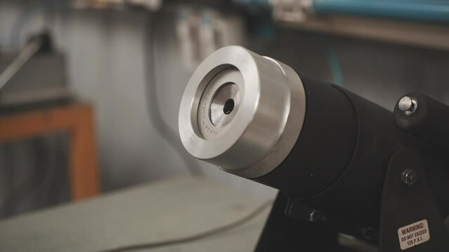 m&aacute;quina colocadora de terminal cable f&aacute;brica
