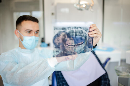 Modern technology. X-ray scan. Diagnostic. Technique. Healthcare