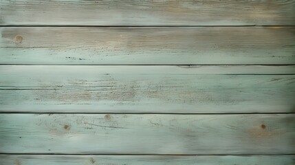 Close up of sage painted wooden Planks. Wooden Background Texture

