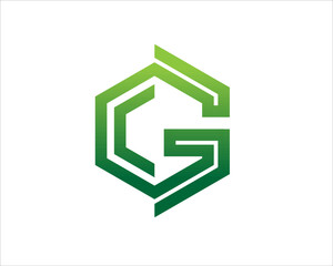 g business logo designs simple modern for business service