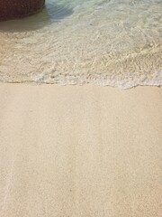 sand and sea