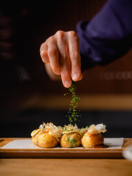 Takoyaki balls