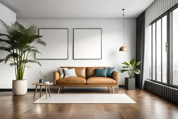 modern living room interior