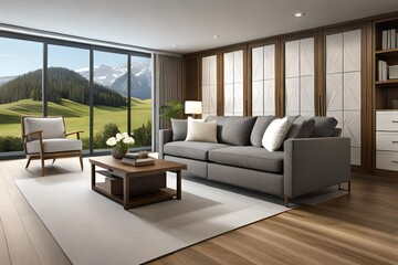 modern living room