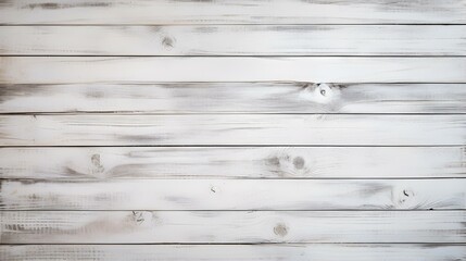 Close up of white painted wooden Planks. Wooden Background Texture
