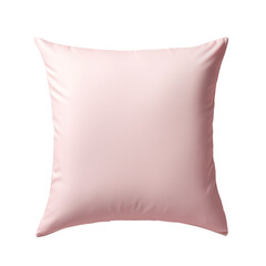 Isolated transparent background with a soft pillow