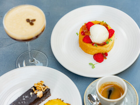 Summer desserts 