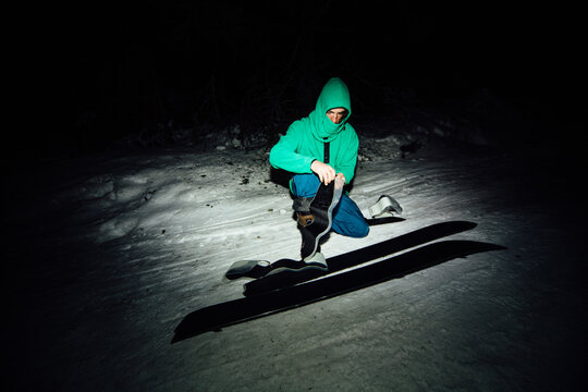 Ski attachments