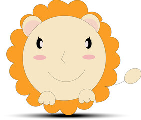 Cute cartoon vector. This captivating artwork brings vibrant colors and intricate details to life.Vector wildlife and botanical style.