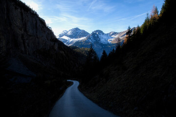 Autumn Season in the Swiss Alps, Bern, Switzerland	
