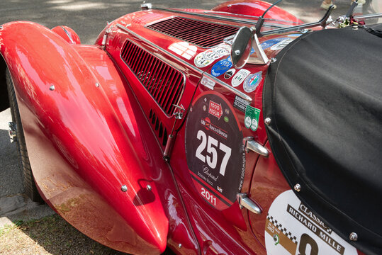 Alfa Romeo 6C 2500 Super Sport Corsa 1939