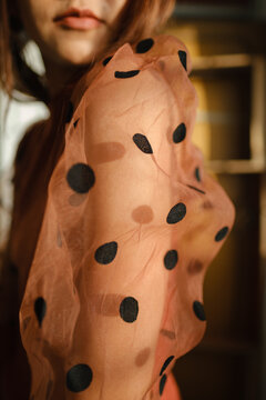 Mysterious anonymous woman 