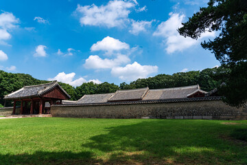 영녕전-종묘-서울 대한민국