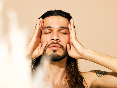 Self-care, relaxing technique