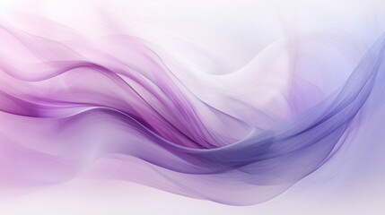 Fototapeta premium A glowing wall of color that morphs and shifts from a light purple to a deep lavender hue with each wave Abstract wallpaper backgroun