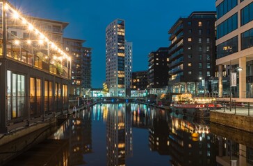 Leeds Dock.