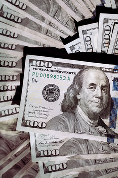 $100 Banknote Still Life 