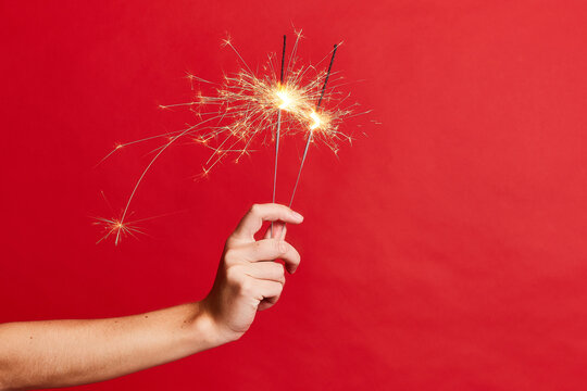Glowing Sparklers