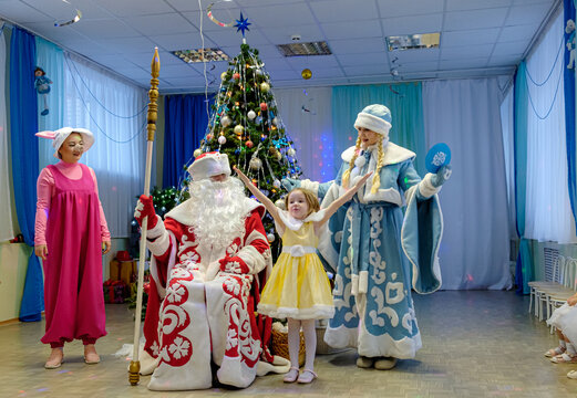 school christmas performance