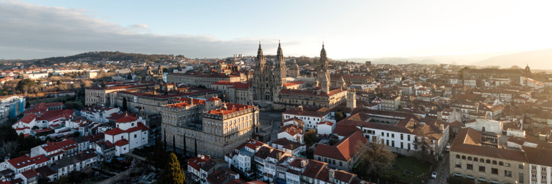 Santiago de compostela Cathedral Spain