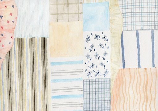 Beautiful textile abstract background