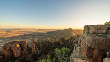 Valley of Desolation, Camdeboo National Park, Eastern Cape (South Africa) © Jose