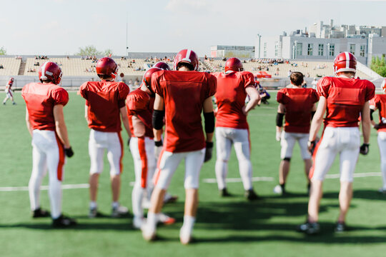 American Football Players - Powered by Adobe