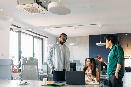 Group of People in Office