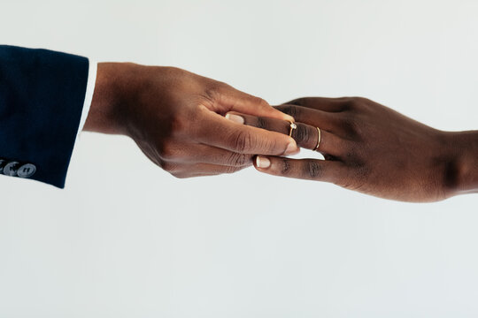 Couple Getting Married 