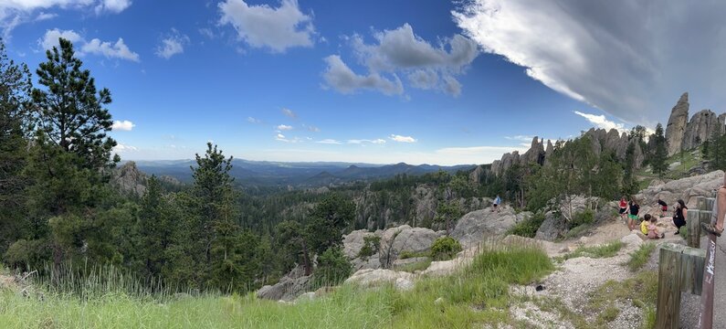 Needles Highway South Dakota