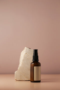 a bottle of cream