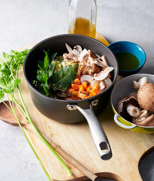 Vegetable Stock 