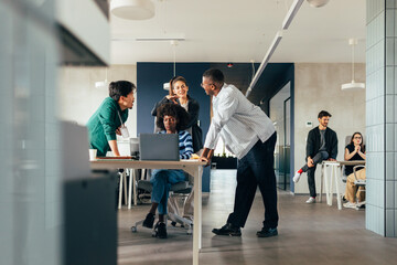 Group of People in Office