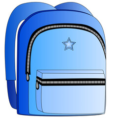 illustration of a bag